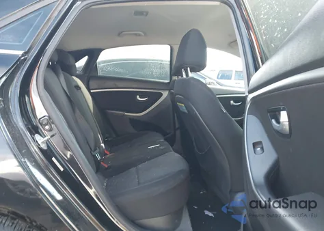 2013 Hyundai Elantra Gt из США, поврежденный, VIN KMHD35LE8DU088366